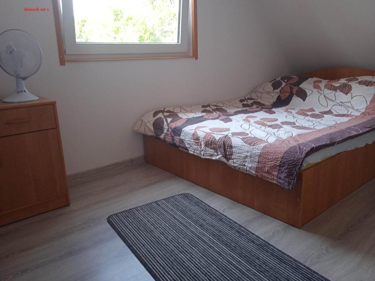 Domki Letniskowe Aneta Trzesacz Ngoại thất bức ảnh